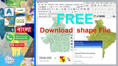Diva Gis Shapefile
