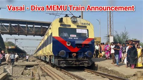 Diva Vasai Train