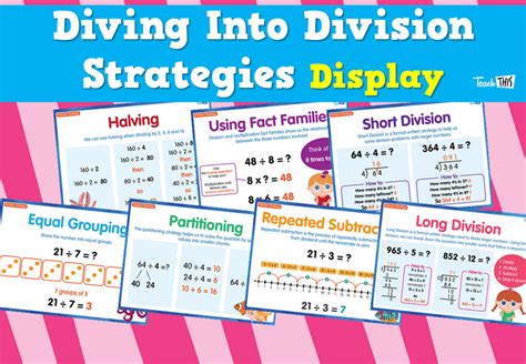Dive Into Division Strategies And Activities Lesson Plan Different Division Strategies - Different Division Strategies