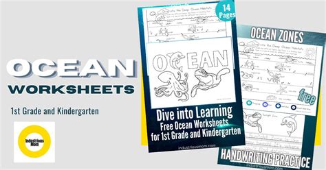 Dive Into Learning Free Ocean Worksheets For 1st Worksheet Oceans 1st Grade - Worksheet Oceans 1st Grade