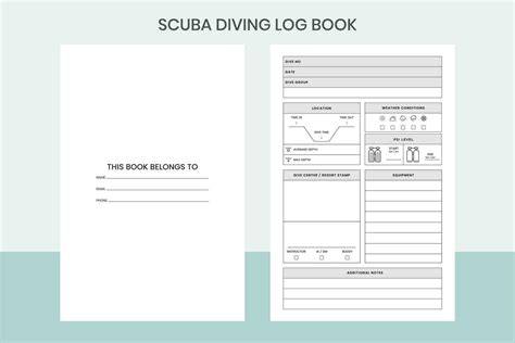 dive log scuba diver pro logbook with world map f