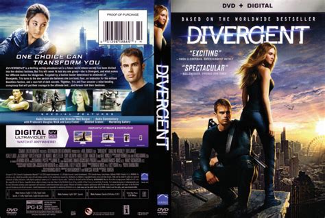 Divergent 2014 Dvd Cover