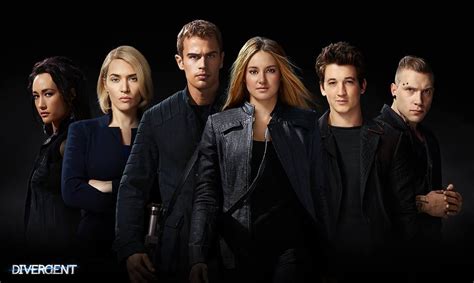 Divergent Main Characters