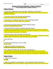 divergent study guide questions