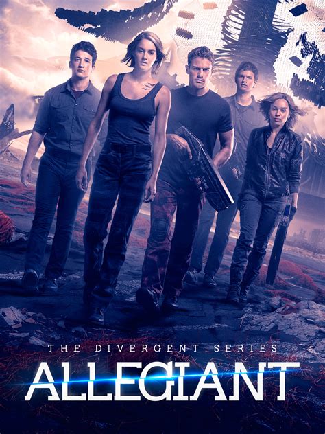 divergent trilogy allegiant