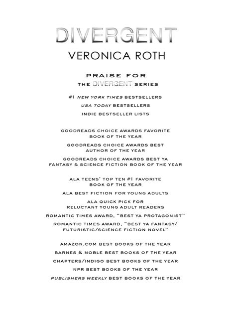divergent veronica roth scribd
