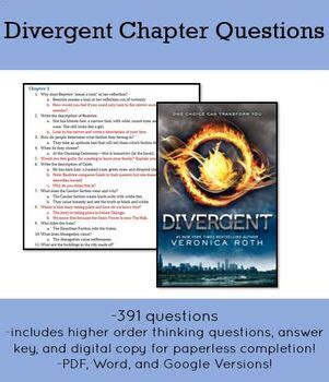 Full Download Divergent Chapter Questions 