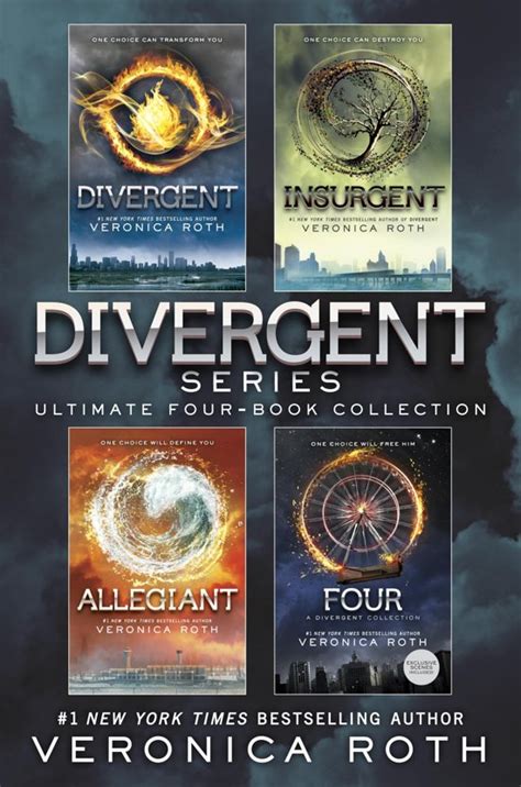 Read Divergent Trilogy Pdf 