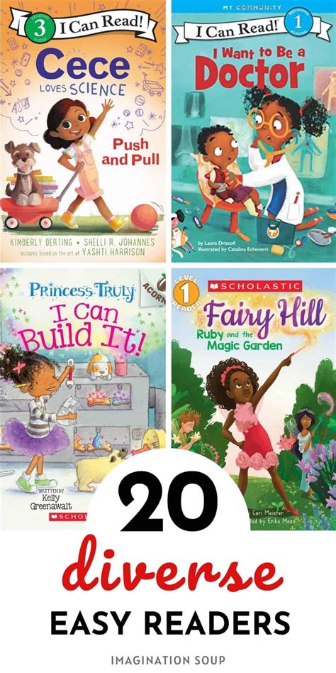 Diverse Easy Readers For Emergent And Early Readers Easy Readers For Kindergarten - Easy Readers For Kindergarten
