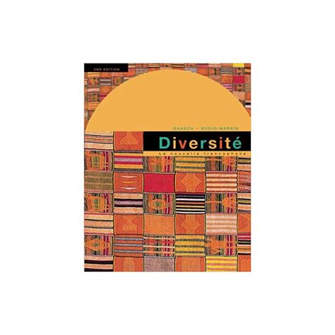 Download Diversite La Nouvelle Francophone A Travers Le Monde An Intermediate Reader And Francophone Anthology 