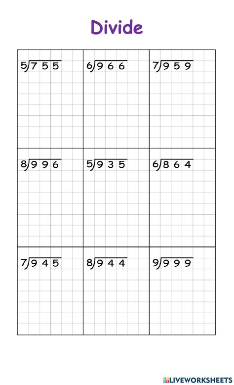 Divide And Check Your Answer