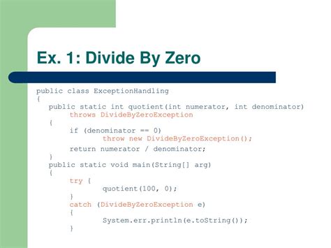 divide by zero exception in oracle