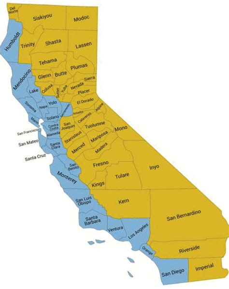 divide california