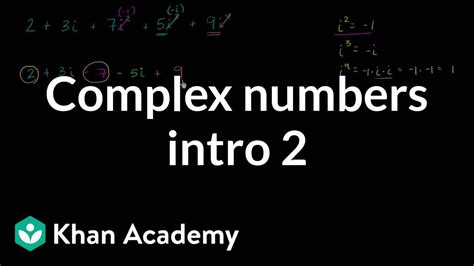 Divide Complex Numbers Practice Khan Academy Complex Numbers Practice Worksheet Answers - Complex Numbers Practice Worksheet Answers