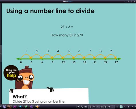 Divide On A Number Line Ccss Math Answers Division With Number Lines - Division With Number Lines