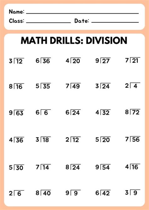 Divide Sums For Class 2