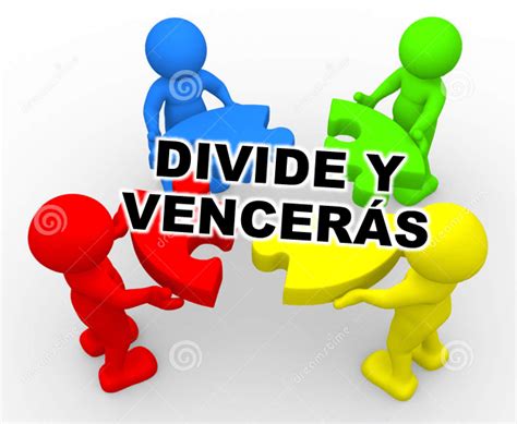 Divide Y Venceras