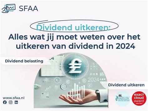 dividend uitkering