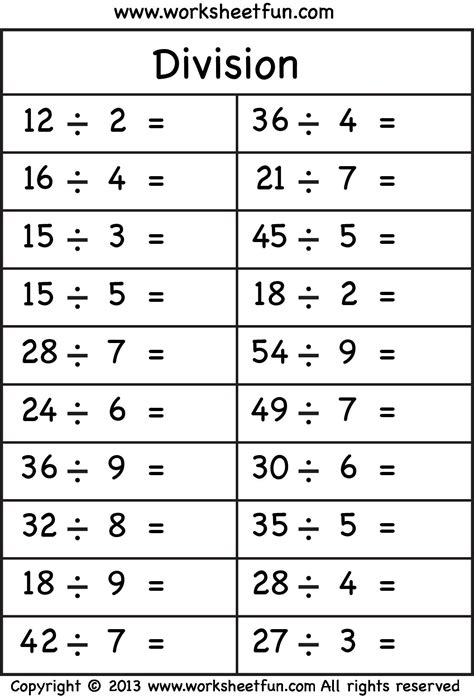 Dividing By 1 3rd Grade Math Class Ace Division By 1 - Division By 1