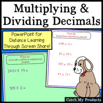 Dividing Decimals Powerpoint 5th Grade   Ppt 5th Grade Division Powerpoint Presentation Free Download - Dividing Decimals Powerpoint 5th Grade