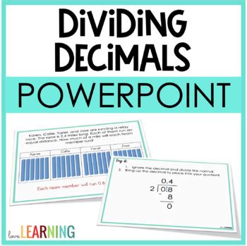 Dividing Decimals Slides Lesson 5th Grade Math By Dividing Decimals Powerpoint 5th Grade - Dividing Decimals Powerpoint 5th Grade