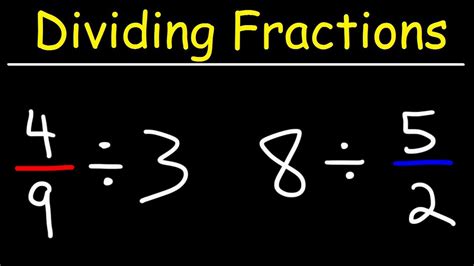 Dividing Fractions By A Whole Number With A Tape Diagram Dividing Fractions - Tape Diagram Dividing Fractions