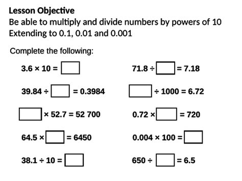 Dividing Powers Key Stage 3 Mathematics Monster Dividing Powers With The Same Base - Dividing Powers With The Same Base