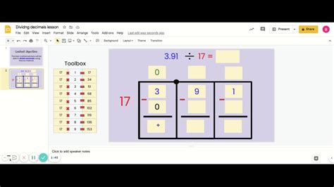 Dividing With The Box Method Youtube Long Division Box Method - Long Division Box Method