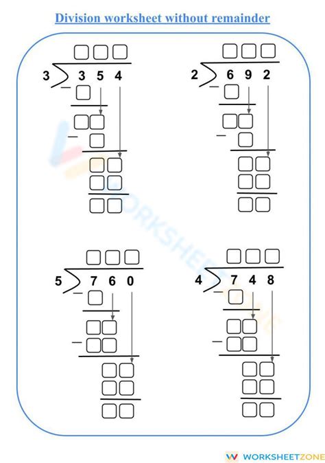Dividion With No Remainer Function