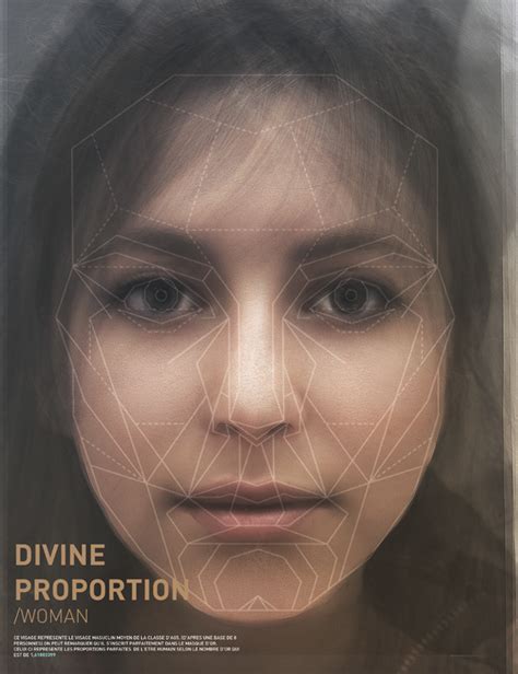 Divine Proportion Face