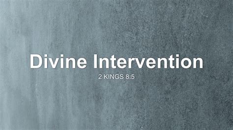 Read Online Divine Intervention 