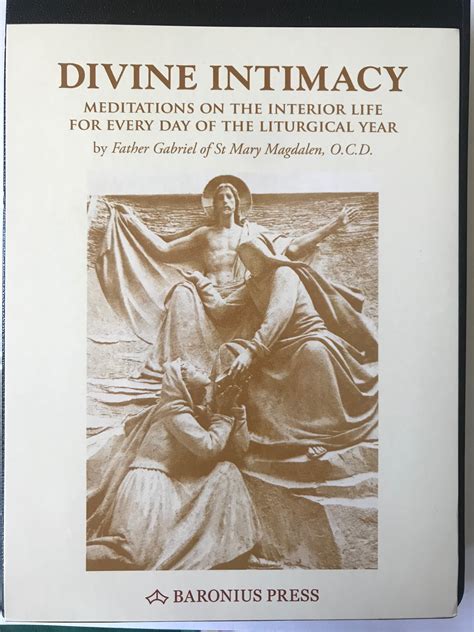 Download Divine Intimacy 