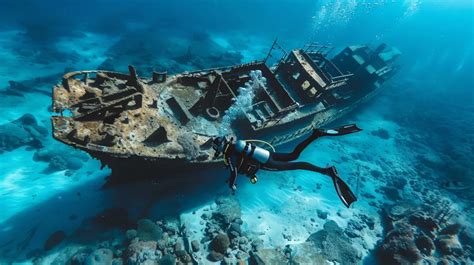 Diving In The Wreck