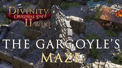 Divinity 2 Gargoyle Maze Walkthrough