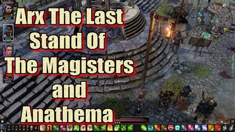 Divinity Original Sin 2 Definitive Edition Arx Walkthrough