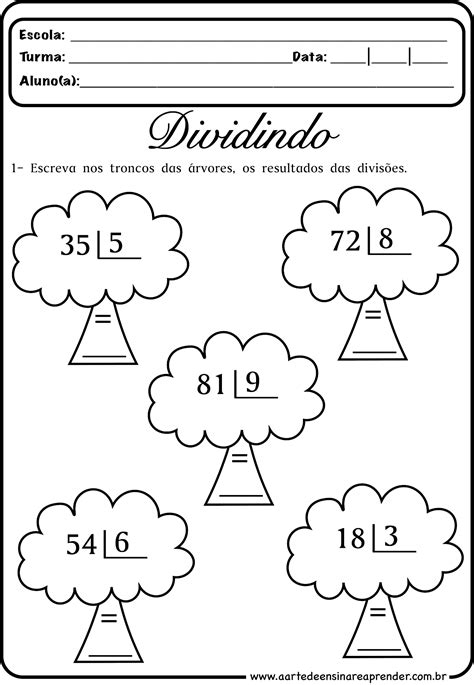 Divisao 5 Ano