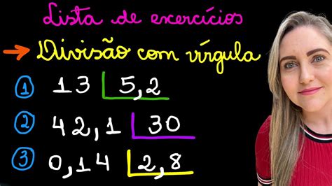 Divisao Com Virgula