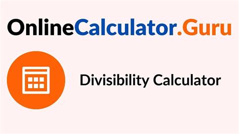 Divisibility Calculator Free Online Tool To Check The Numbers Divisible By 5 - Numbers Divisible By 5