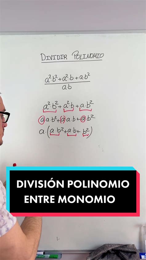 División De Polinomio