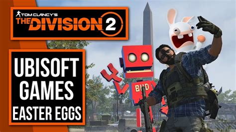 Division 2 Easter Egg Hints That Next Assassinu0027s Division Easter Eggs - Division Easter Eggs