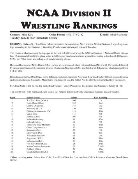 division 2 wrestling team rankings - ajoymovement.org