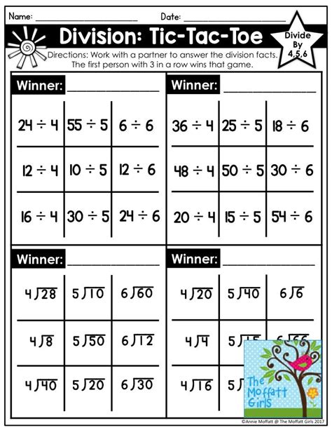 Division Activities   Division Math Is Fun - Division Activities