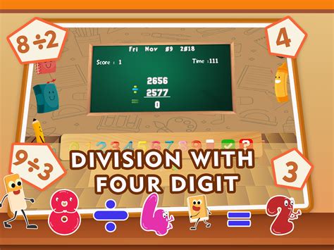 Division Apps For Kids Educationalappstore Division Table For Kids - Division Table For Kids