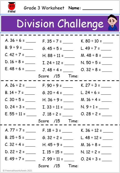 Division Challenge   Division Challenge Worksheets Amp Teaching Resources Tpt - Division Challenge