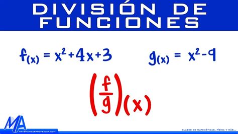 Division De Funciones