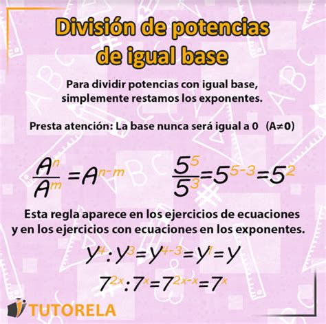 Division De Potencias