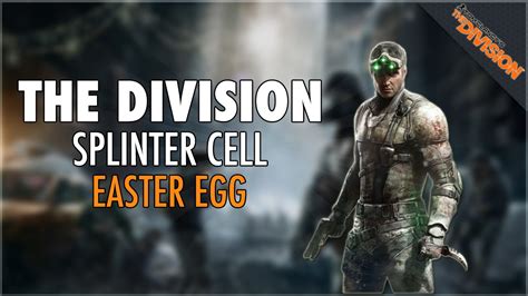 Division Easter Eggs   The Division Easter Egg Riferimenti Ad Altri Videogiochi - Division Easter Eggs