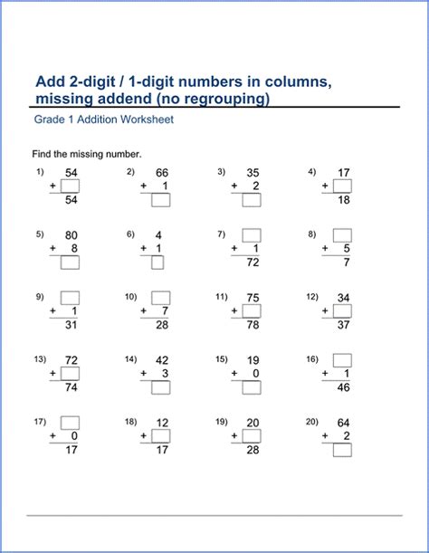 Division Facts Worksheets K5 Learning Learn Division Worksheets - Learn Division Worksheets
