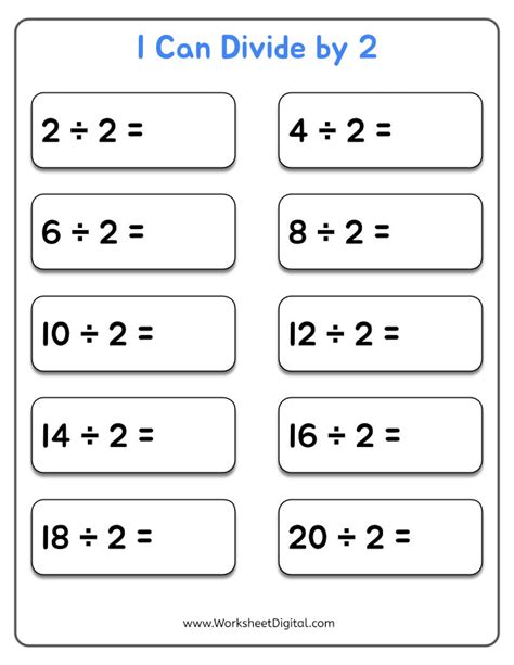 Division For Kids   Maths Division Questions For Kids Simple Division Sums - Division For Kids