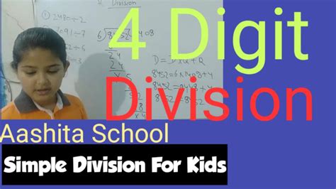 Division For Kids Youtube Division Easy - Division Easy